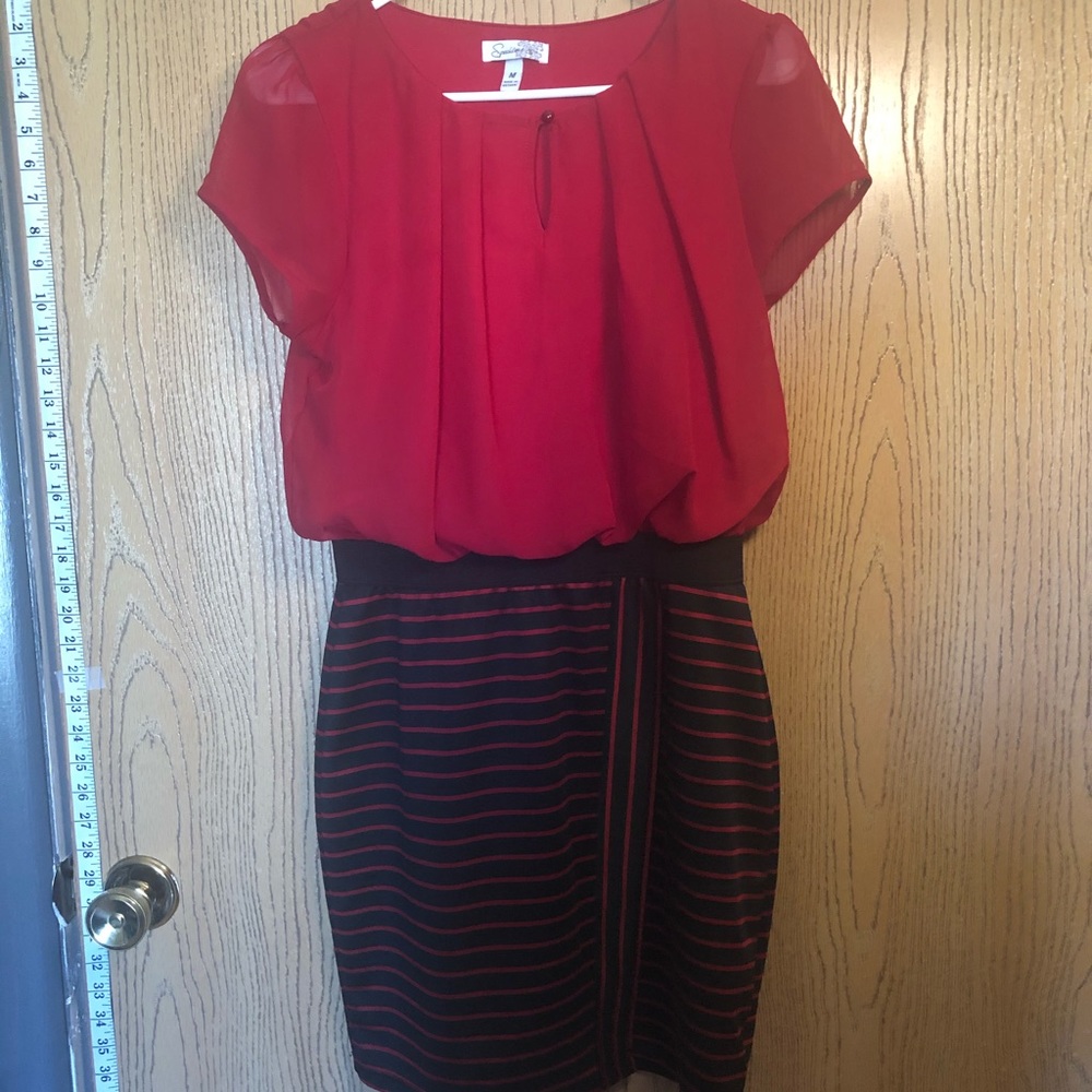 EUC business dress size medium juniors